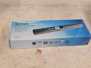 lot 490 image: Sinmark Wand Portable Scanner (in original packaging)