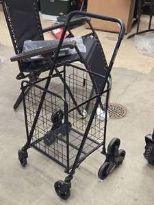 lot 496 image: Cruiser Cart Collapsible Cart 21 x 20 x 38