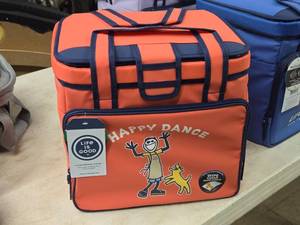 lot 535 image: Life Is Good 24 Can Ziperless Insulated Cooler 13 x 10 x 11 12