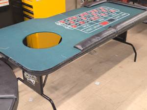 lot 361 image: Roulette Table