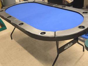 lot 363 image: Barrington Poker Table