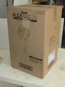lot 480A image: Shark Flex Breeze Household High Velocity Cordless and Corded Fan FA223Q (in original packaging)
