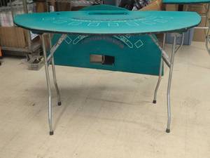 lot 371 image: Standing Blackjack Table