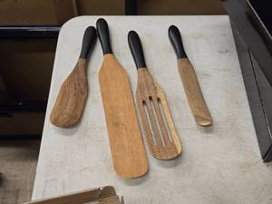 lot 452 image: Kitchen HQ Spurtle Set 4-piece