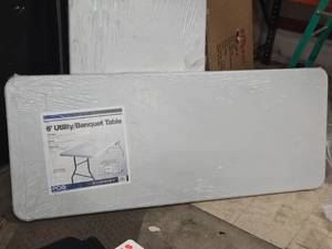 lot 509 image: PDG Utility  Banquet Table 6 x 29 x 29