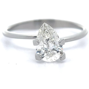 lot 22 image: 1 Carat Lab-Grown Diamond, Loose, Pear Cut w IGI REPORT VIDEO