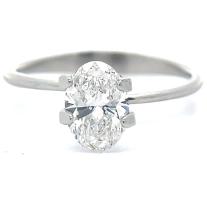 lot 20 image: 1.01 Carat Lab-Grown Diamond Loose, Oval Cut w IGI REPORT VIDEO