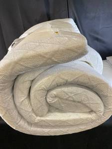 Foam Mattress Topper, 54 x 74 Inches