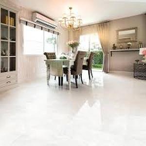 lot 37 image: 9Boxes of Santi Cielo 24 in. x 24 in. Porcelain Floor and Wall Tile (15.50 sq. ft.) Customer Returns See Pictures