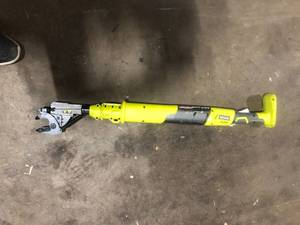 lot 40 image: RYOBI ONE 18V Cordless Battery Lopper (Tool Only) Customer Returns See Pictures
