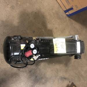 lot 59 image: Husky Air Pressure For Parts  Customer Returns See Pictures