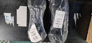 lot 11 image: A Pair of 15lb Neoprene Dumbbells (New)