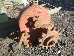 lot 250 image: Minnesota Stamped Gear Reduction Box