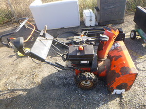 lot 251 image: Ariens Snowblower