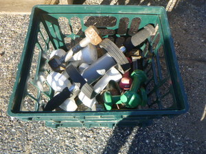 lot 268 image: Crate of Weights