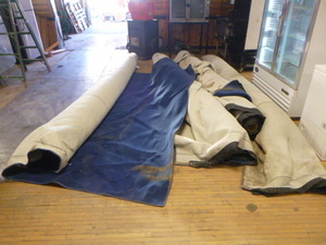 lot 10 image: 4 Rolls of Gymnasium Carpet