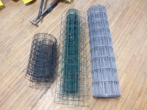 lot 15 image: 3 Rolls of Wire Fencing