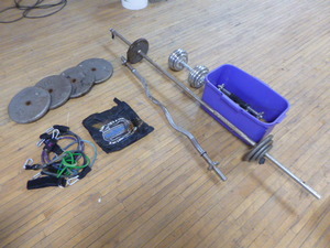 lot 21 image: Weights and Strength Training Tools