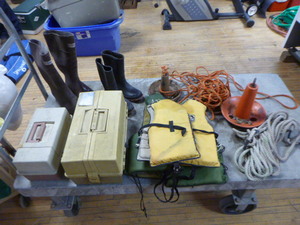 lot 24 image: Fishing and Marine Items