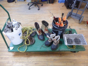 lot 25 image: Ice Fishing and Marine Items