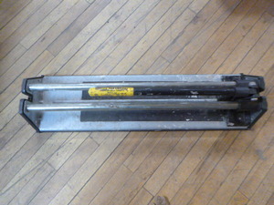 lot 40 image: Nattco Manual Tile Cutter