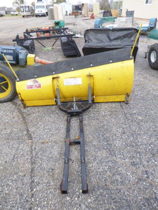 lot 119 image: County Plow ATV Snow Blade