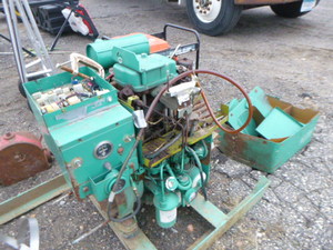 lot 125 image: 1982 Ovan Powerhead 13HP Diesel Motor