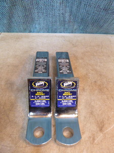 lot 126 image: 2 Valley Chrome Ball Mount