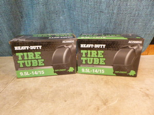 lot 145 image: 2 Heavy-Duty Tire Tubes