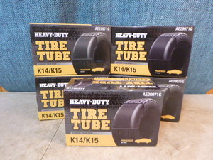 lot 146 image: 5 Heavy-Duty Tire Tubes