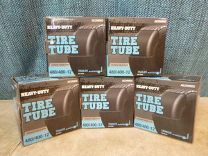 lot 149 image: 5 Heavy-Duty Tire Tubes