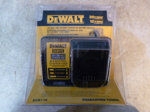 lot 174 image: DeWalt 12V Max and 20V Max Lithium Ion Battery Charger