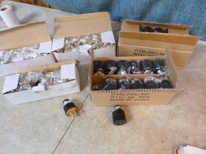 lot 193 image: Electrical Pieces