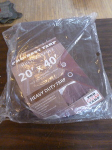 lot 201 image: Pro-Best Multi-Purpose Tarp