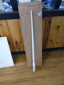 lot 203 image: Case of Design House Taper Top Balusters