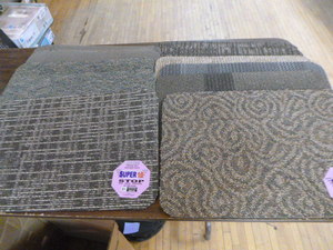 lot 209 image: 11 Super 10 Rugged All-Weather Mats