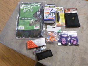 lot 216 image: HuntingSporting Good Items