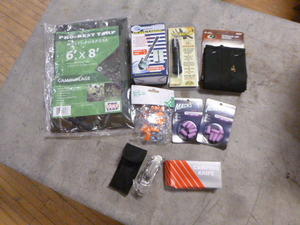 lot 217 image: HuntingSporting Good Items