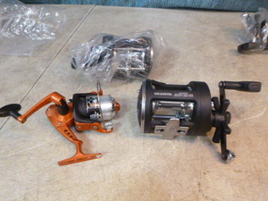 lot 222 image: 3 Fishing Reels