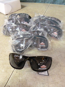 lot 235 image: 9 Pair of Berkley Polarized Sunglasses