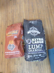 lot 244 image: 2 Bags of Charcoal
