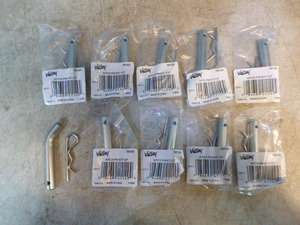 lot 137 image: 10 Valley Hitch Pin Kits