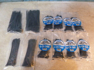 lot 165 image: 12 Packs of CableZip-Ties