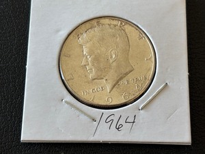 lot 6 image: 1964 Kennedy Half Dollar