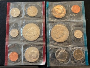 lot 12 image: 1978 P & D Mint Set