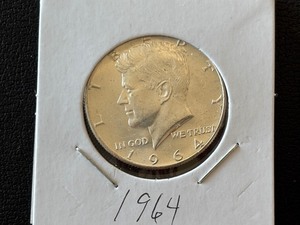 lot 13 image: 1964 Kennedy Half Dollar
