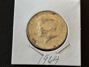 lot 16 image: 1964 Kennedy Half Dollar