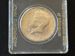 lot 17 image: 1964 Kennedy Half Dollar