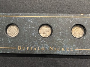 lot 32 image: Buffalo Nickels