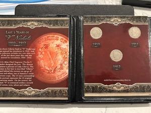 lot 34 image: Liberty V Nickels